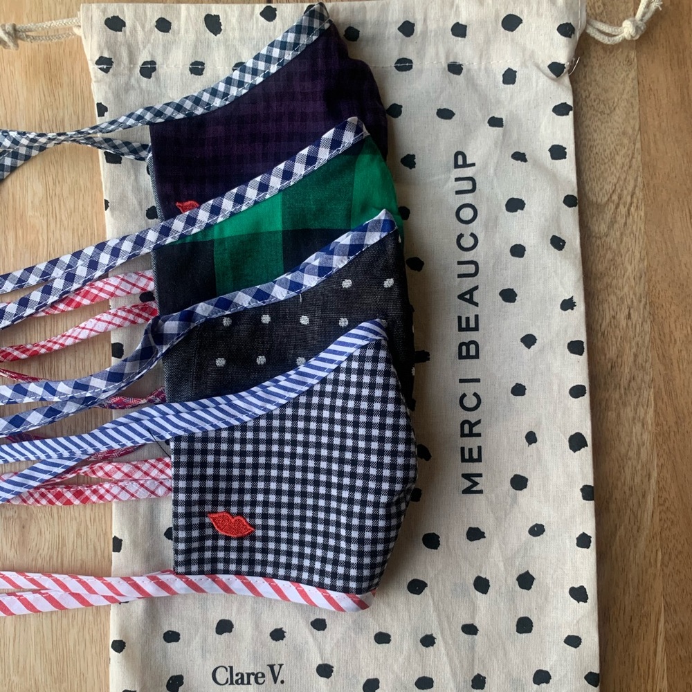 Clare V. Assorted Face Masks